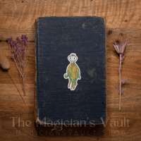 Image 1 of Garlic Wisp Sticker - Magic Garden Series