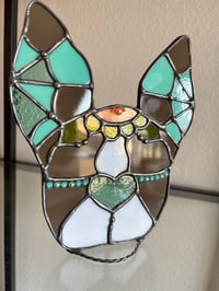 Image 2 of Sugar skull brown Boston 