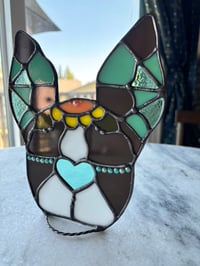 Image 3 of Sugar skull brown Boston 