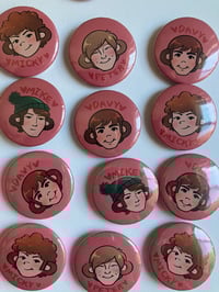 Image 2 of The Monkees Pin Set