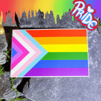 Image 1 of ALT Progress Flag Sticker