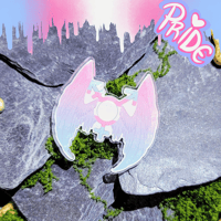 Image 1 of Trans Wings Pin