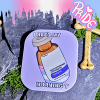 Image 1 of Morning T Sticker