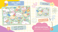 July 2025 Patreon Mail (LIMITED)
