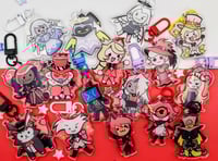 Image 1 of Hazbin Hotel Chibi Mini Keychains