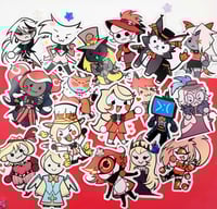 Image 1 of Hazbin Hotel Vinyl Stickers