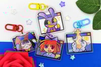 Image 1 of TADC Mini Keychains | The Amazing Digital Circus
