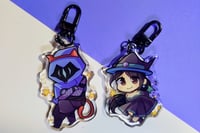 Image 1 of Valorant Halloween Keychains | Sage, Omen
