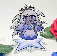 Hazbin Hotel Emily Acrylic Standee