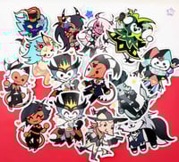Image 1 of Helluva Boss Stickers