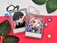 Image 1 of Alien Stage Polaroid Keychains