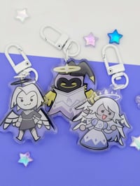 Image 2 of Hazbin Hotel Chibi Mini Keychains