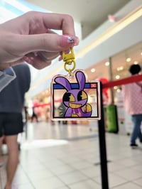 Image 2 of TADC Mini Keychains | The Amazing Digital Circus