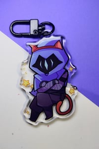 Image 2 of Valorant Halloween Keychains | Sage, Omen
