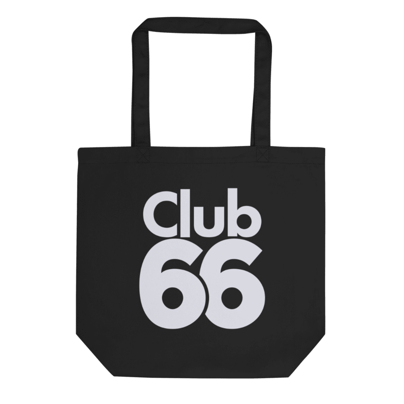 Image of Issue_001 / Blk Club66 Logo Tote