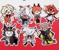 Image 3 of Hazbin Hotel Vinyl Stickers
