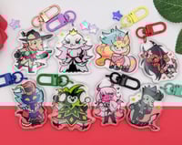 Image 3 of Helluva Boss Mini Keychains