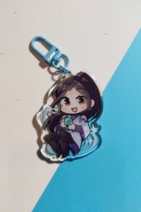 Image 3 of Valorant Acrylic Keychains | Double Sided | Jett, Sage, Raze, Killjoy (KJ), Deadlock, Iso, Reyna