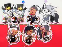 Image 4 of Helluva Boss Stickers