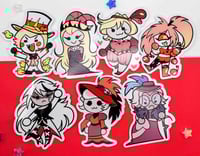 Image 4 of Hazbin Hotel Vinyl Stickers