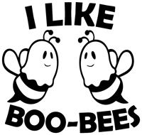 I like Boo-Bees Decal