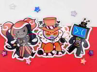 Image 5 of Hazbin Hotel Vinyl Stickers