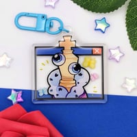 Image 4 of TADC Mini Keychains | The Amazing Digital Circus