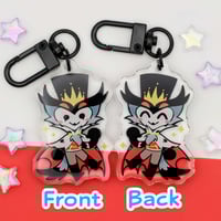 Image 4 of Helluva Boss Mini Keychains