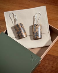 Image 3 of Bark Beetle, Earrings | 002