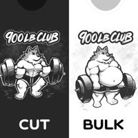 Image 2 of 900 LB Club (Shirt)