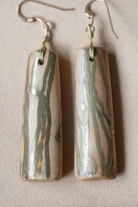 Image 1 of Bark Beetle, Earrings | 009