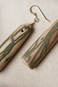 Image 4 of Bark Beetle, Earrings | 009