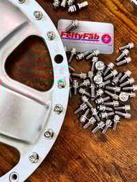Image 1 of Mugen MR5 titanium wheel bolts 