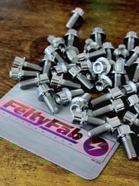 Image 4 of Mugen MR5 titanium wheel bolts 