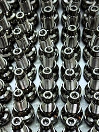 Image 2 of Titanium Manifold Stud kit ( B, D, F, H, J series compatible)