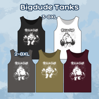 Image 4 of 900 LB Club (Tank)