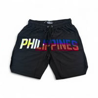 Image 1 of Philippines Flag Shorts