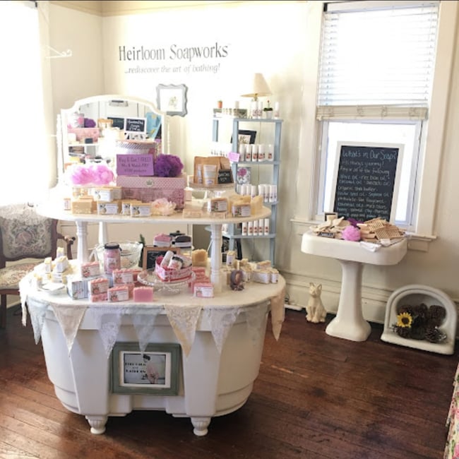 Small-batch Handmade Soaps