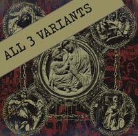 Territory/Withdrawal “Hope is Disease/Paranoia is Salvation” Split LP-ALL 3 VARIANTS 