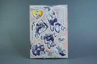 Sticker Sheet "XBrothers"