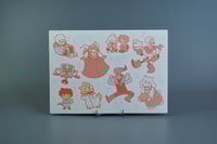 Sticker Sheet "Undertale"