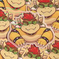 Image 2 of Lil Buddy Bowow Sticker