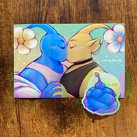 Image 1 of I'm Fat? Sticker + I'm Fag For You Print