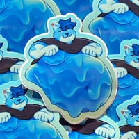 Image 2 of Slime Belly Reveal Sticker