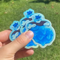 Image 3 of Slime Belly Reveal Sticker