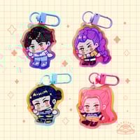 Image 1 of Kpop Acrylic Charms