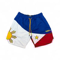 Image 1 of Flag Shorts Traditional 
