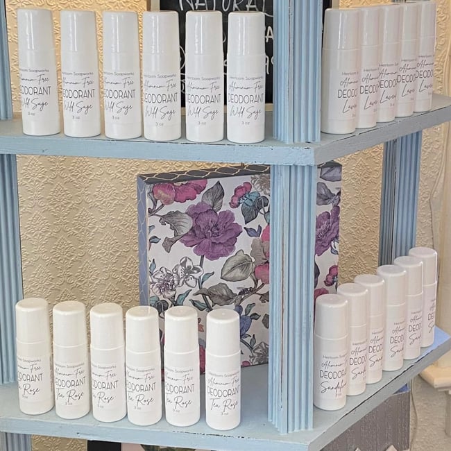 Aluminum-free Deodorants