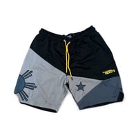 Image 1 of PI Flag Shorts Black/Gray