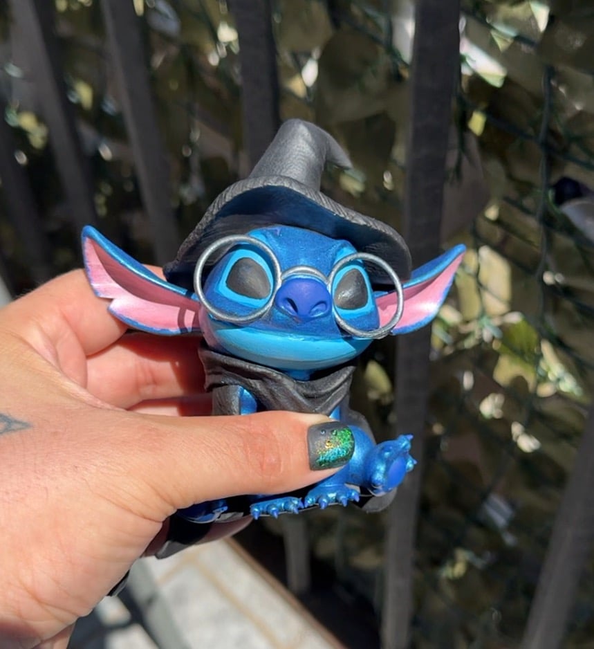 Image of Stitch Potter figure